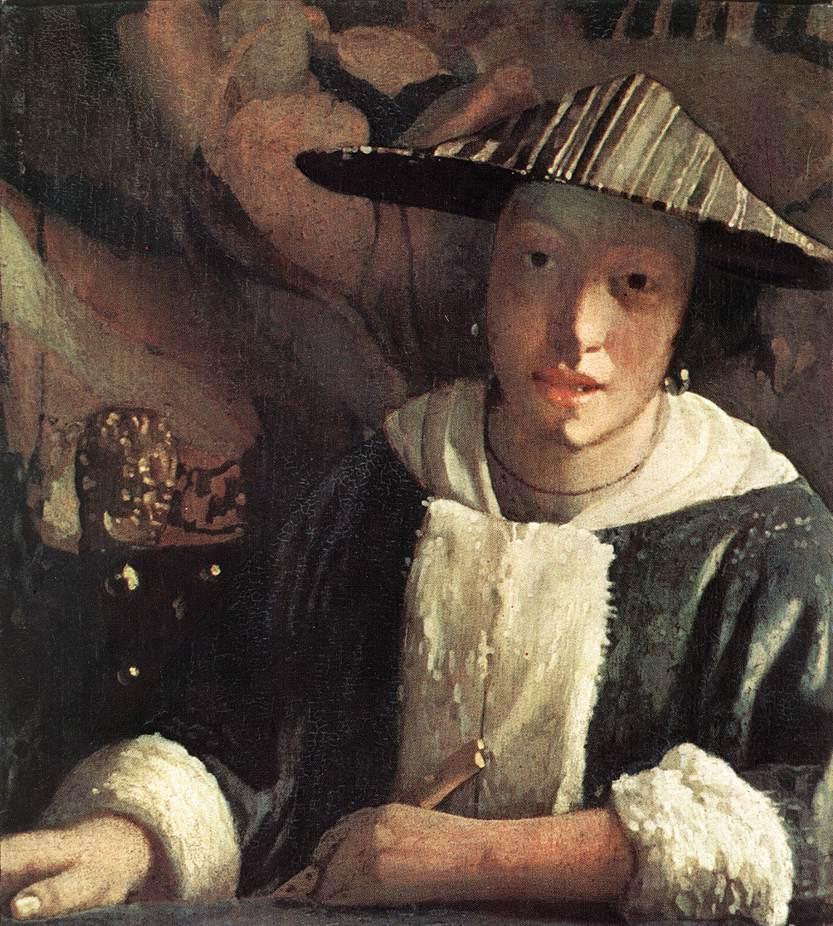 Johannes Vermeer Canvas Paintings page 3